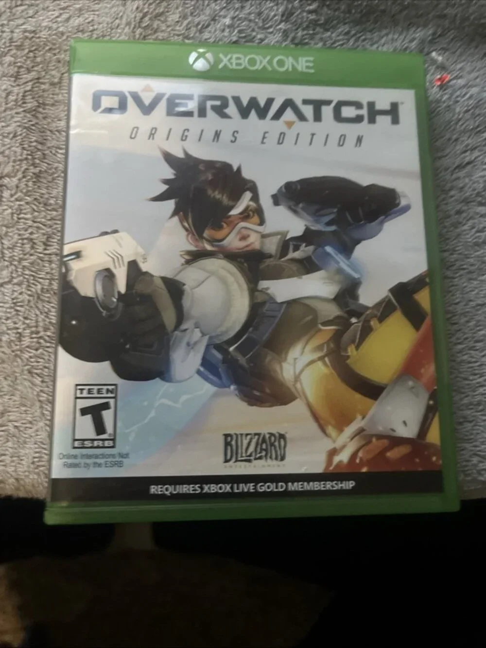 Overwatch - Game of the Year Edition - Microsoft Xbox One Untested No Manual